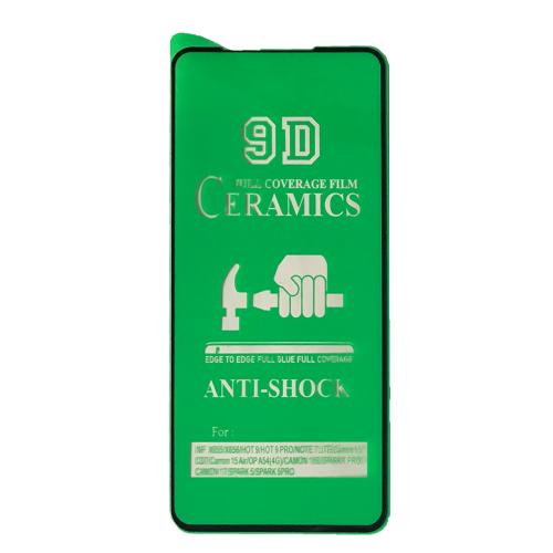 Гнучке скло Ceramic для Realme 9i/8I/ Tecno spark 7 Pro/Spark 5 pro/one Plus 9RT/ Infinix HOT9/Note 7 Lite/Oppo A55/a54 4g/A36/A76 глянцеве (м`яка упаковка)