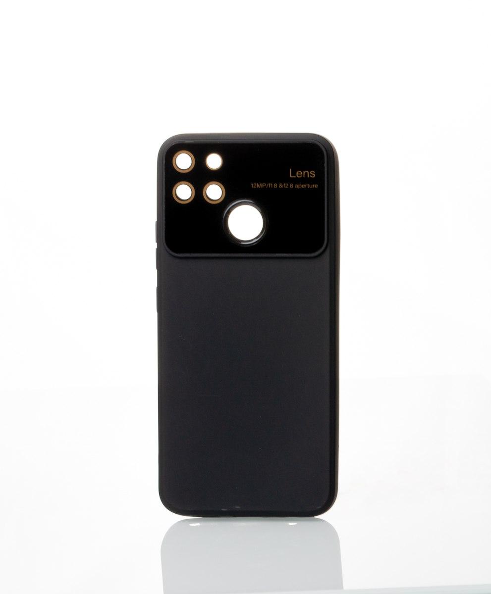 Накладка CAMERA PROTECTION для Realme Narzo 50A (RMX3430)/C25  / Realme 7i (чорна)