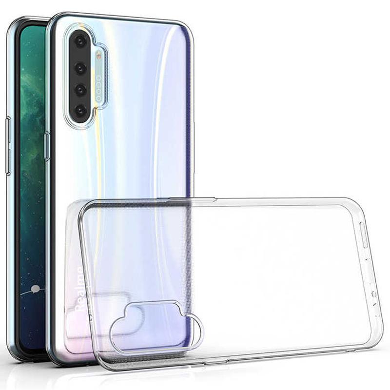 Накладка Premium для Realme XT прозорий силікон