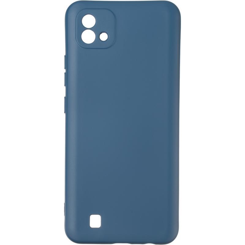 Накладка Full Soft Case для Realme C11 (2021) Blue