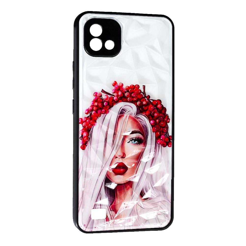 Накладка Ladies Camera для Realme C11 2021 Ukrainian girl