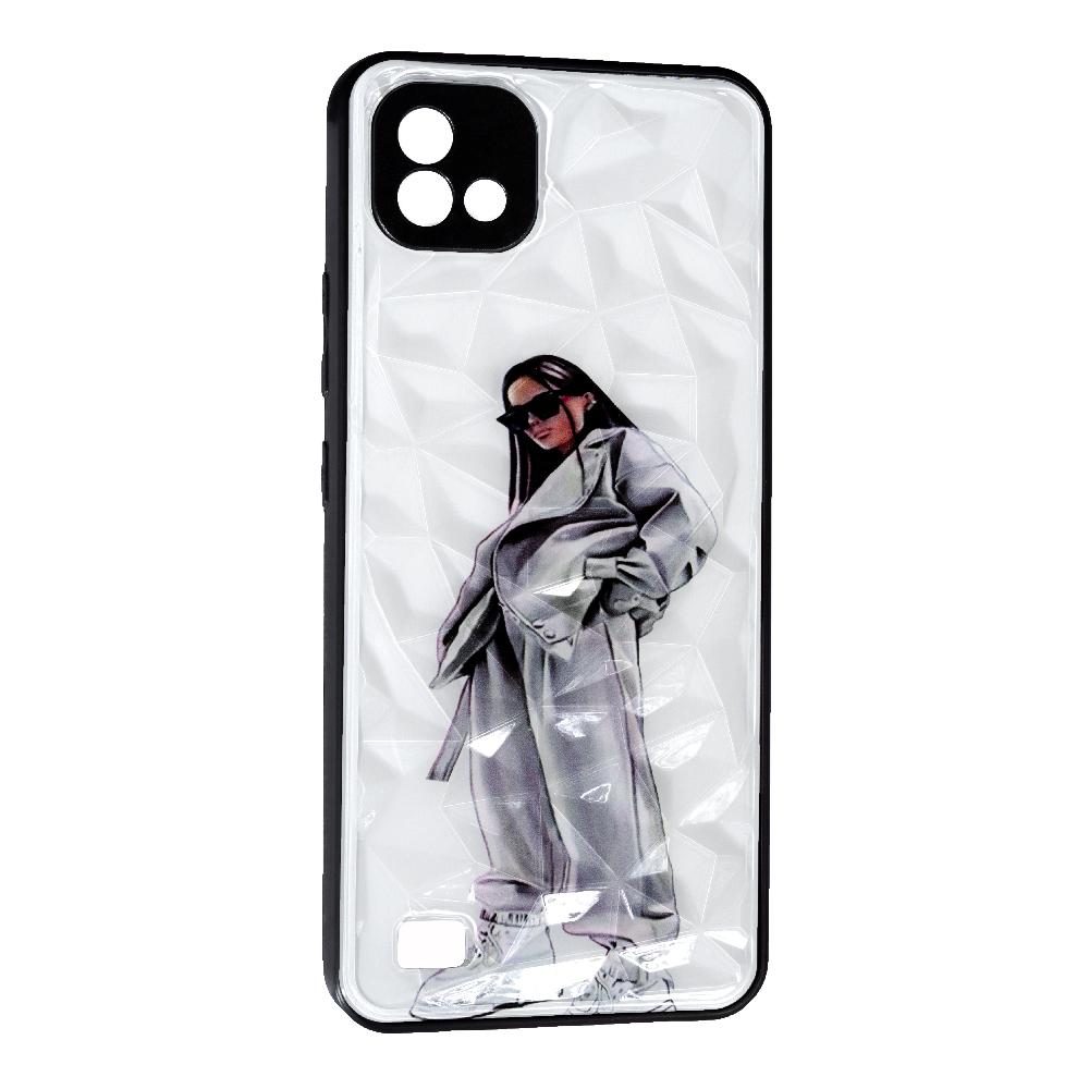 Накладка Ladies Camera для Realme C11 2021 Fashion style