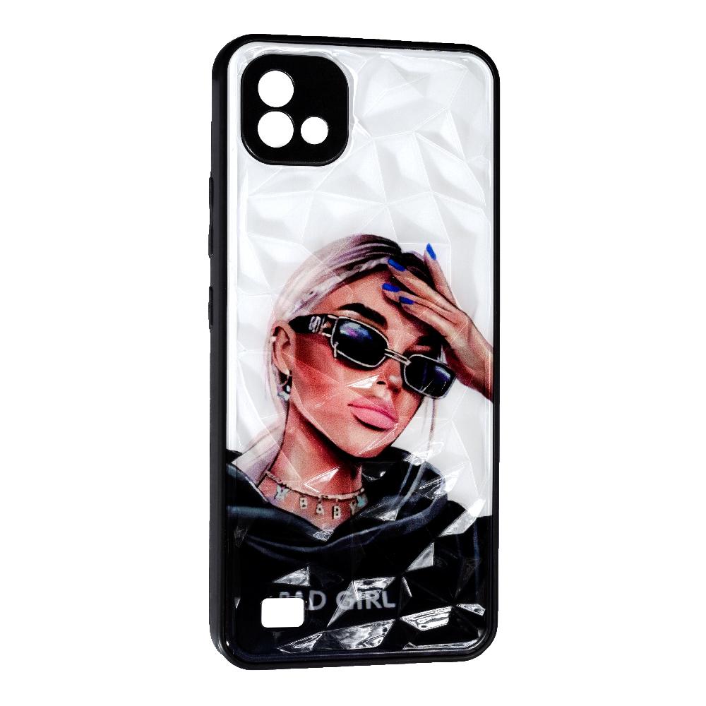 Накладка Ladies Camera для Realme C11 2021 Bad girl