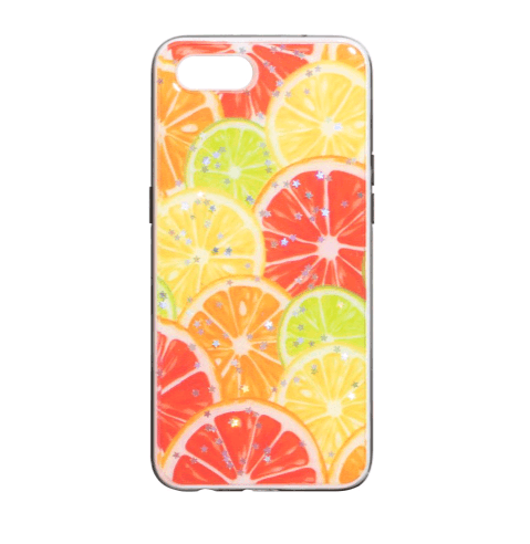 Накладка TPU Print для Realme C2 Апельсин