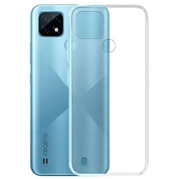 Накладка Premium для Realme C21 прозорий силікон