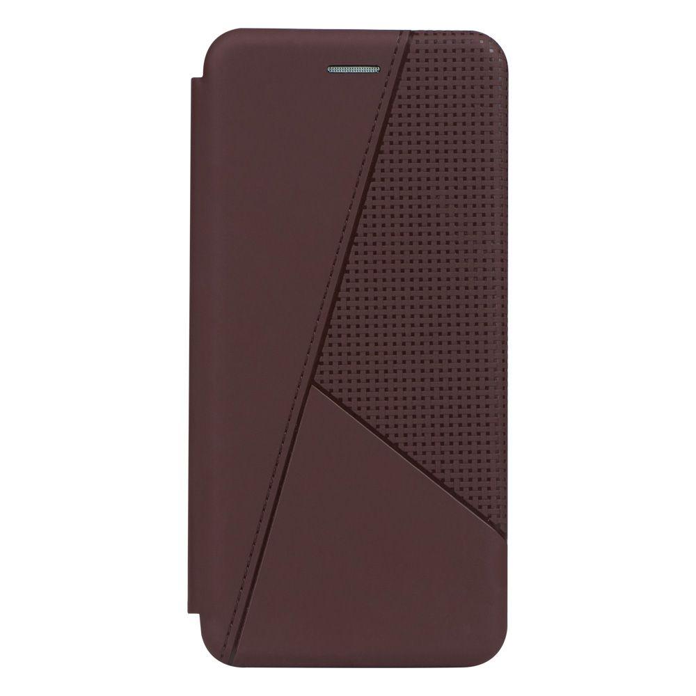 Книжка Twist для Realme C21Y/C25Y (Коричнева)