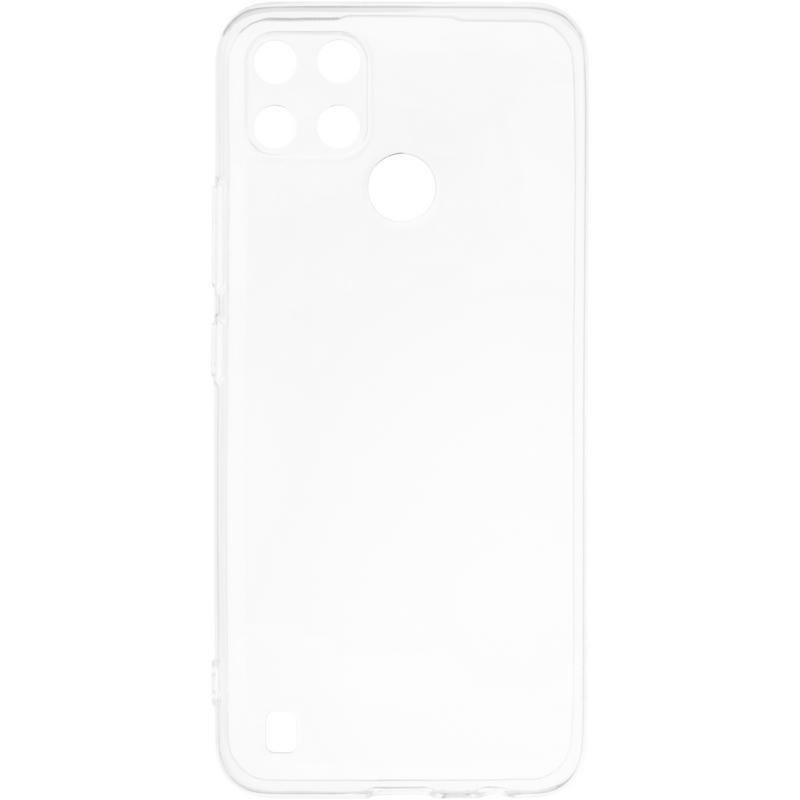 Накладка Premium для Realme C21Y/C25Y прозорий силікон