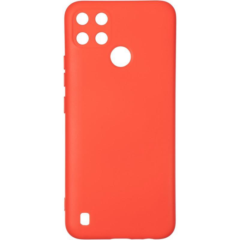 Накладка Full Soft Case для Realme C21Y/C25Y Red