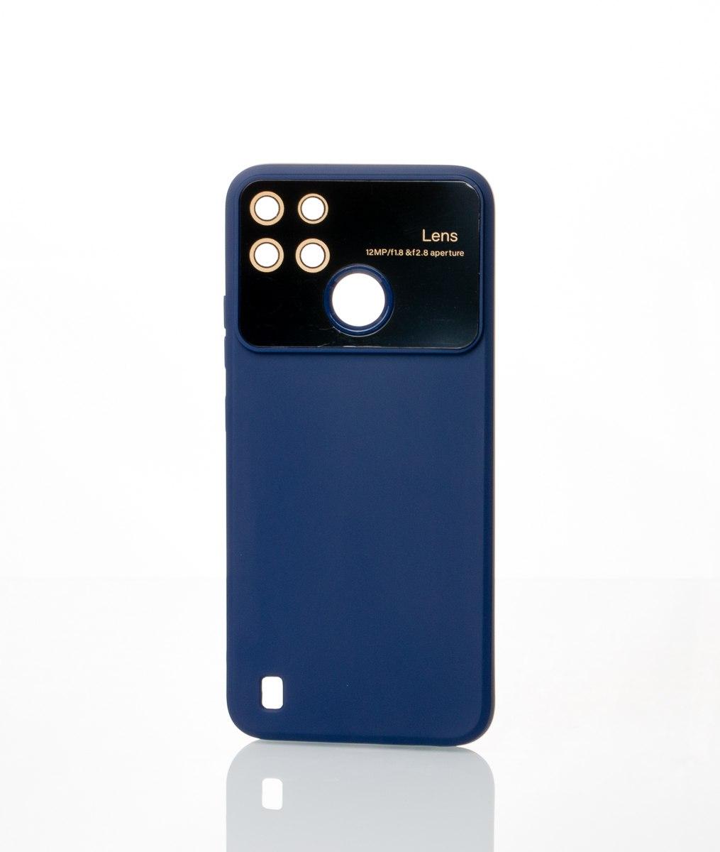 Накладка CAMERA PROTECTION для Realme C25Y/C21Y темно-синя