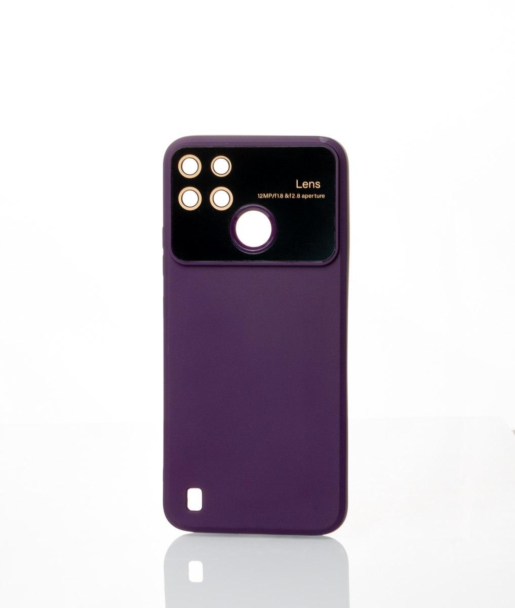 Накладка CAMERA PROTECTION для Realme C25Y/C21Y фіолетова