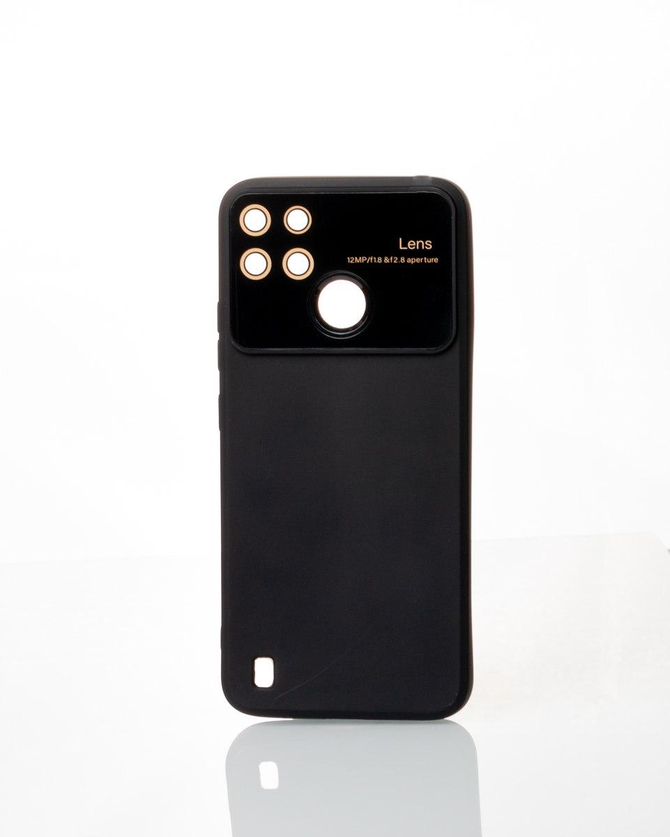 Накладка CAMERA PROTECTION для Realme C25Y/C21Y чорна