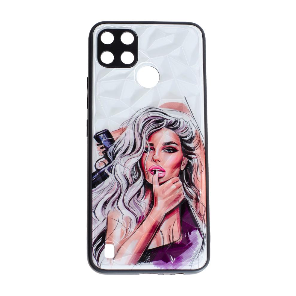 Накладка Ladies для Realme C25Y/C21Y Спецагент
