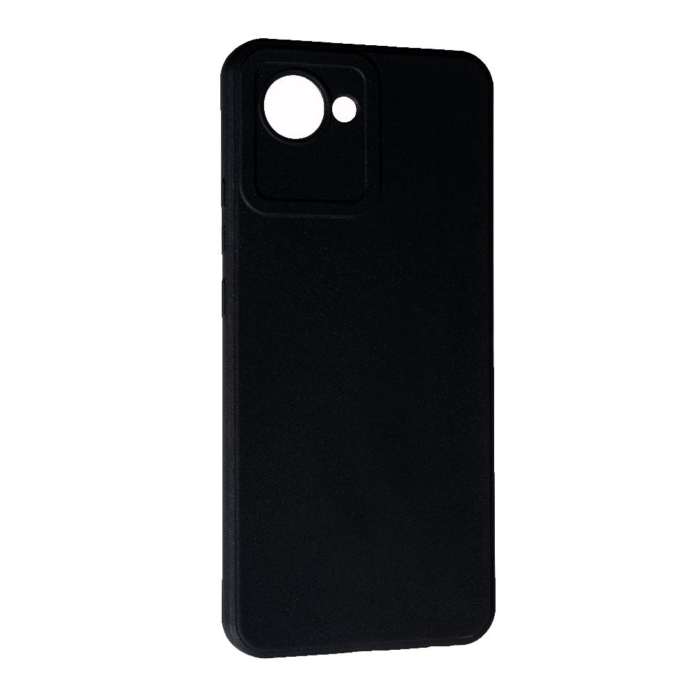 Накладка Matte Lux для Realme C30  Black