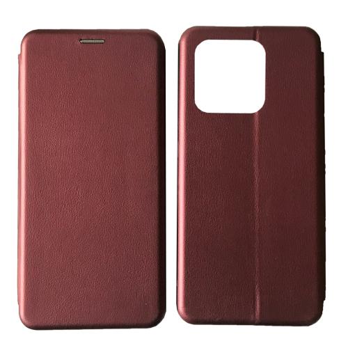 Книжка Premium для Realme C30/C30s Марсала