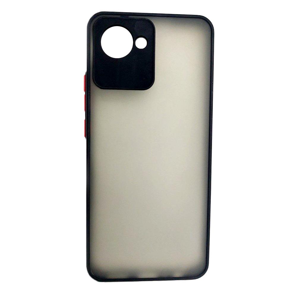 Накладка Totu Gingle Camera для Realme C30  Чорна