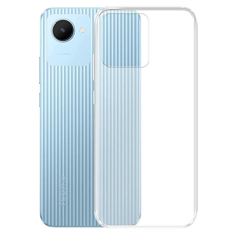 Накладка Epic Transparent 1,5mm для Realme C30/C30s прозора