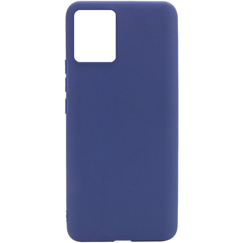 Накладка Candy для Realme C30  (Blue)