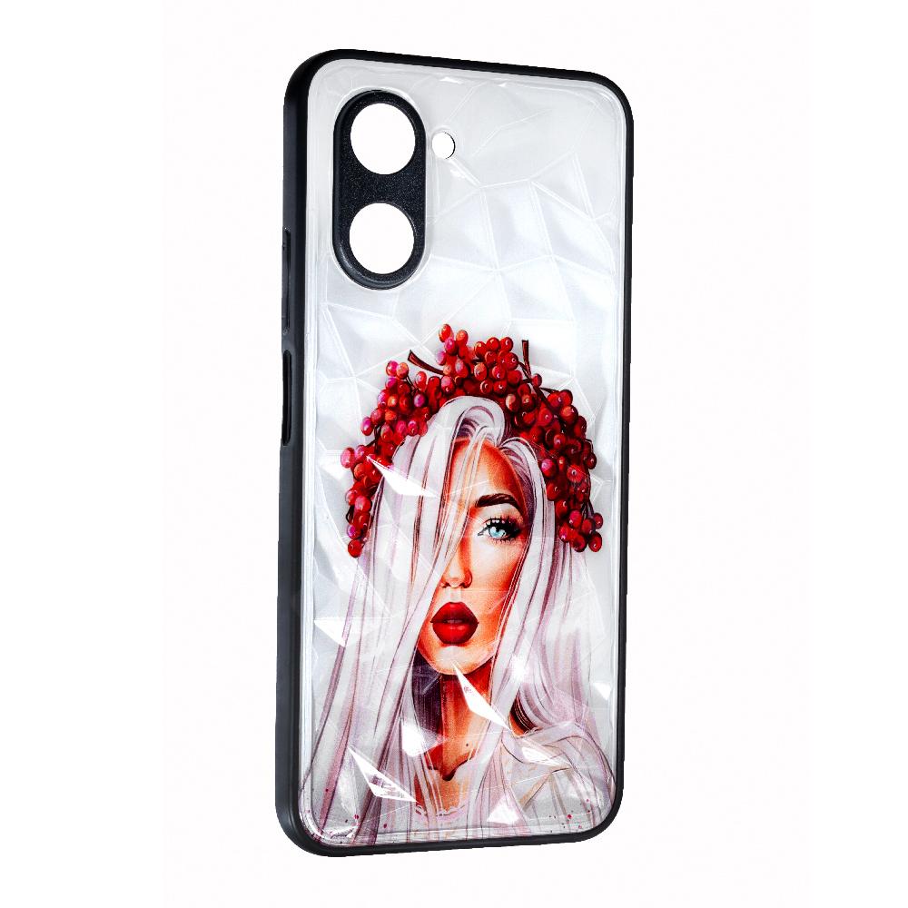 Накладка Prisma Ladies для Realme C33 Ukrainian girl