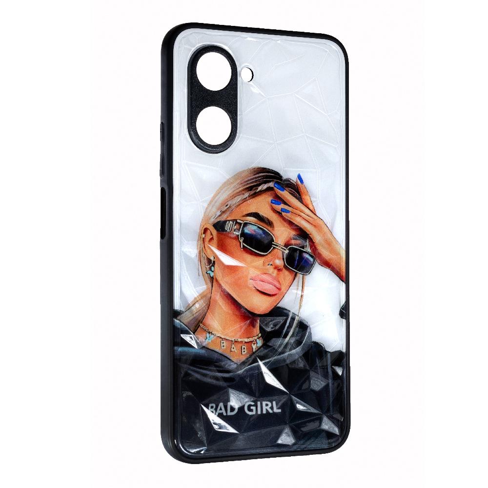 Накладка Prisma Ladies для Realme C33 Bad girl