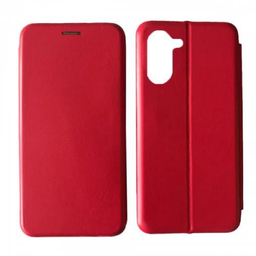 Книжка Premium для Realme C33 червона