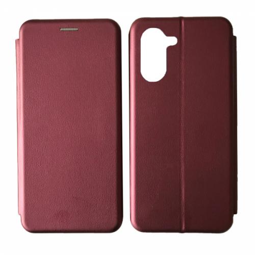 Книжка Premium для Realme C33 марсала