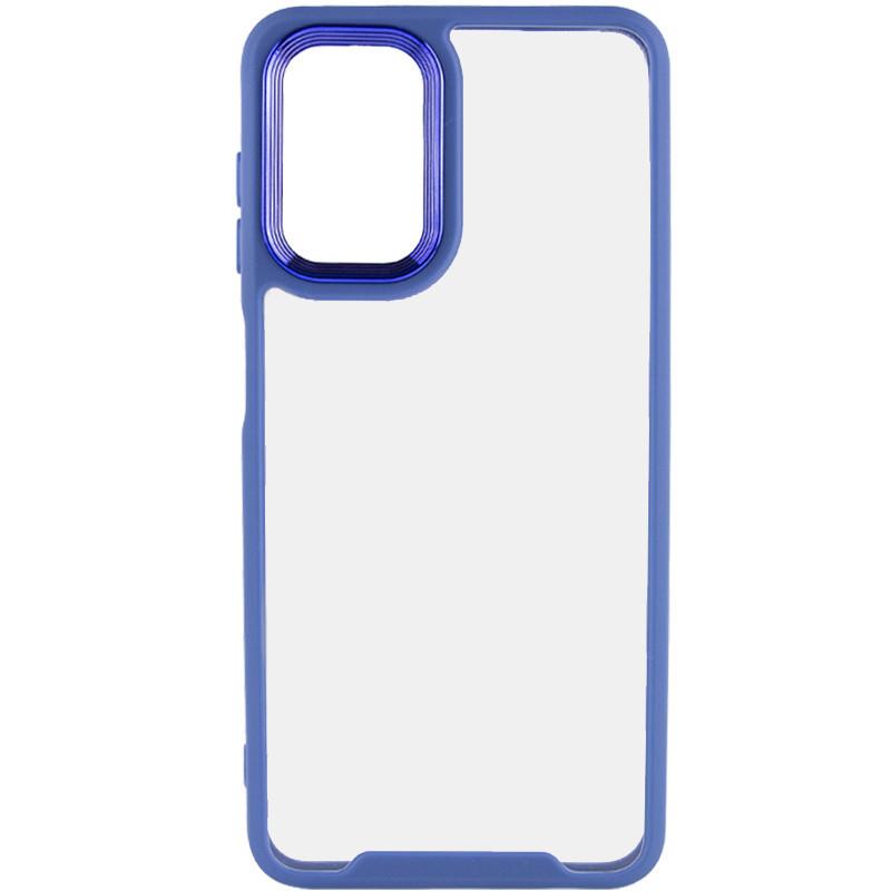 Накладка TPU+PC Lyon Case для Realme C33/Oppo A17/Oppo A17K (Blue)