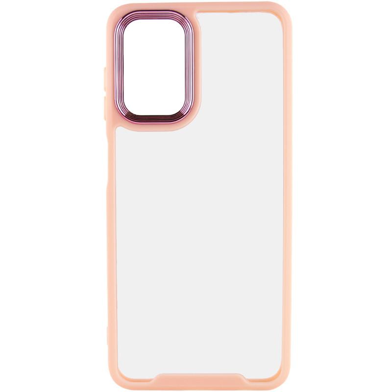 Накладка TPU+PC Lyon Case для Realme C33/Oppo A17/Oppo A17K (Pink)