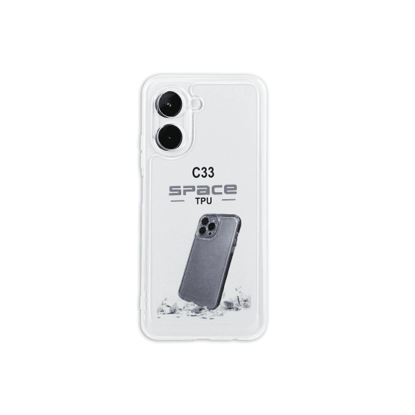 Накладка Space TPU для Realme C33