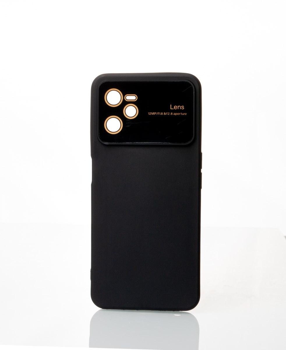 Накладка CAMERA PROTECTION для Realme C35 чорна