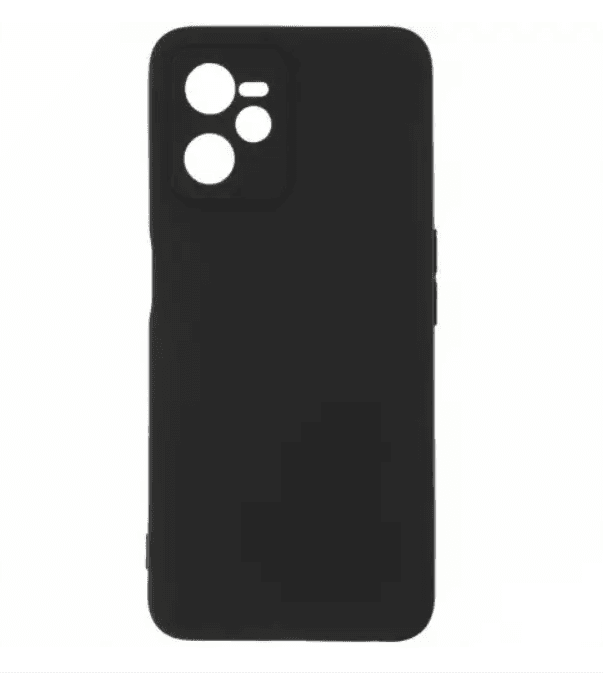 Накладка Full Soft Case для Realme C35 Black