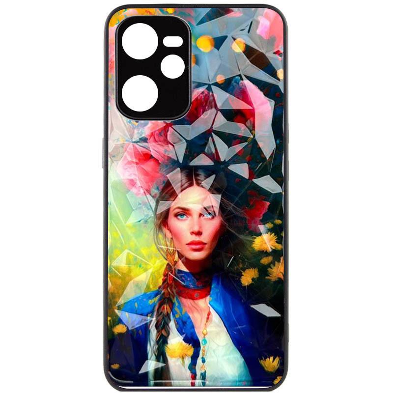Накладка Ladies для Realme C35 Квітуча Україна