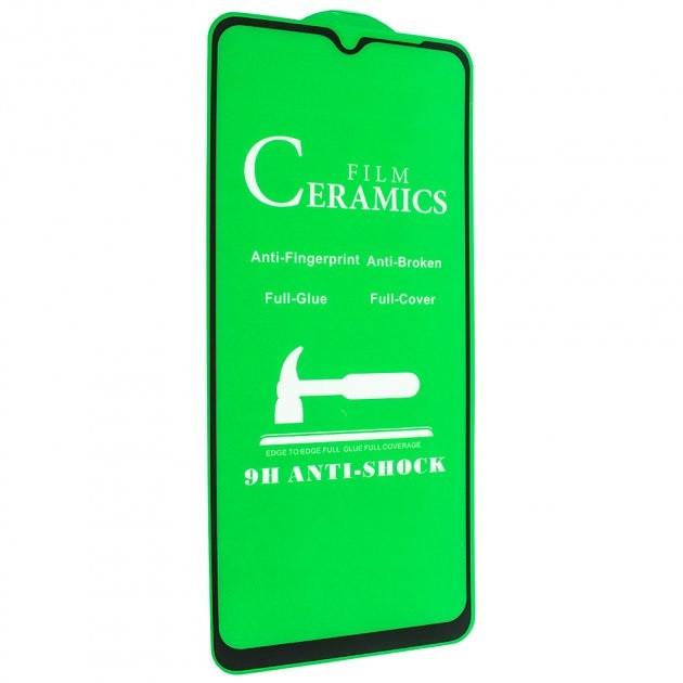 Гнучке скло Ceramic для Realme C35 глянцеве (м`яка упаковка)
