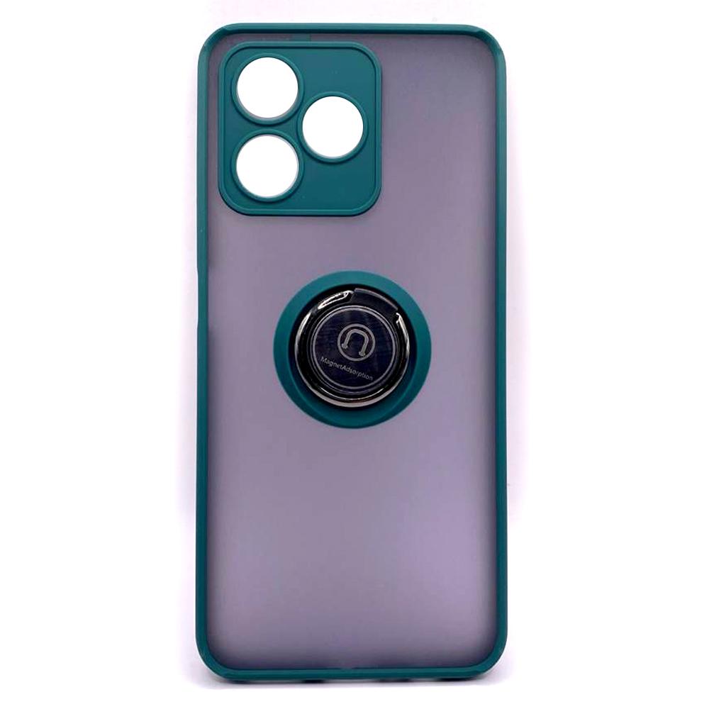 Накладка Totu Gingle Ring для REALME C53 4G/C51/Note 50 оливкова