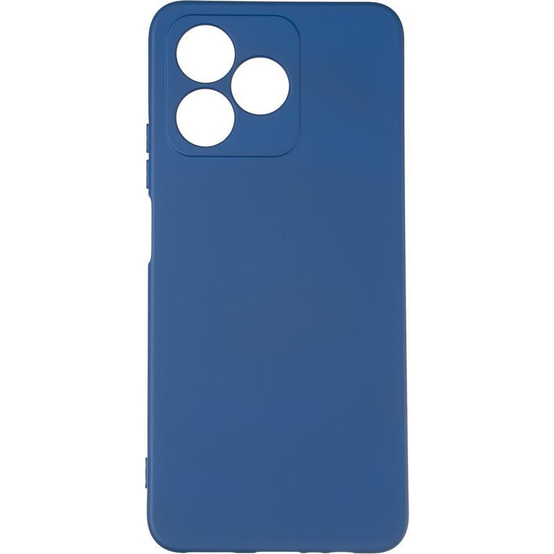 Накладка Full Soft Case для Realme C53/C51 4G/Narzo N53 4G/Note 50  Blue