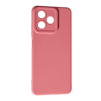 Накладка Silicone case SMTT для Realme C53/C51 4G/Narzo N53 4G/Note 50  (Pink Sand)