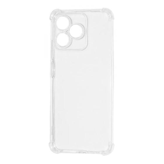 Накладка WXD для Realme C53/C51 4G/Narzo N53 4G/Note 50 противоударний (прозорий)