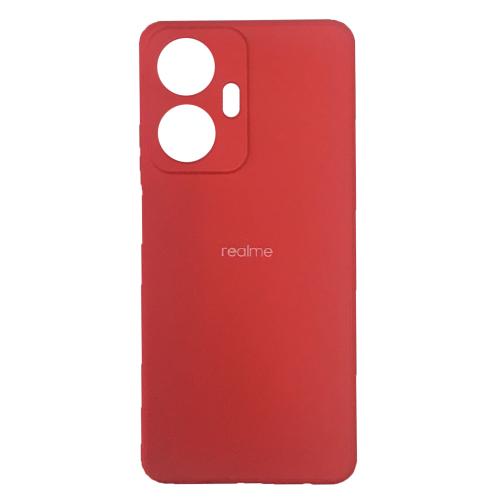 Silicone Case Full для Realme C53/C51 4G/Narzo N53 4G/Note 50 Red