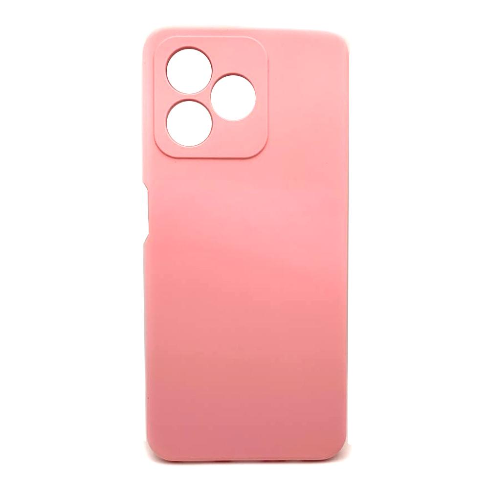 Full Silicone Case для Realme C53/C51 4G/Narzo N53 4G/Note 50 (Rose Pink)