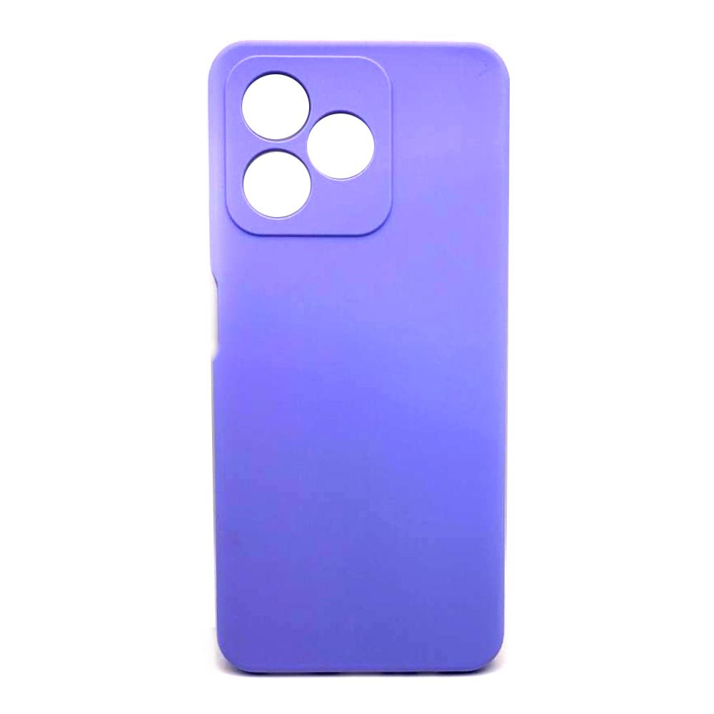 Full Silicone Case для Realme C53/C51 4G/Narzo N53 4G/Note 50 (Elegant Purple)