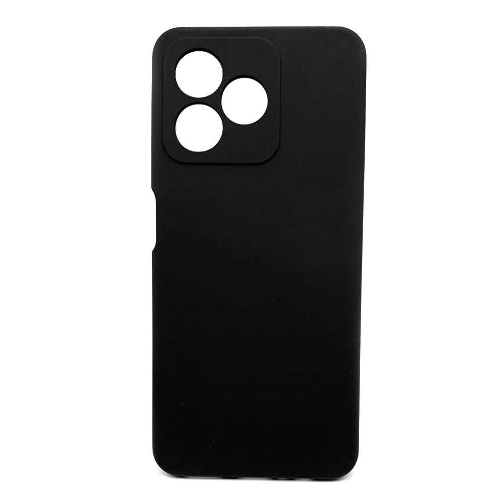 Full Silicone Case для Realme C53/C51 4G/Narzo N53 4G/Note 50 (Black)