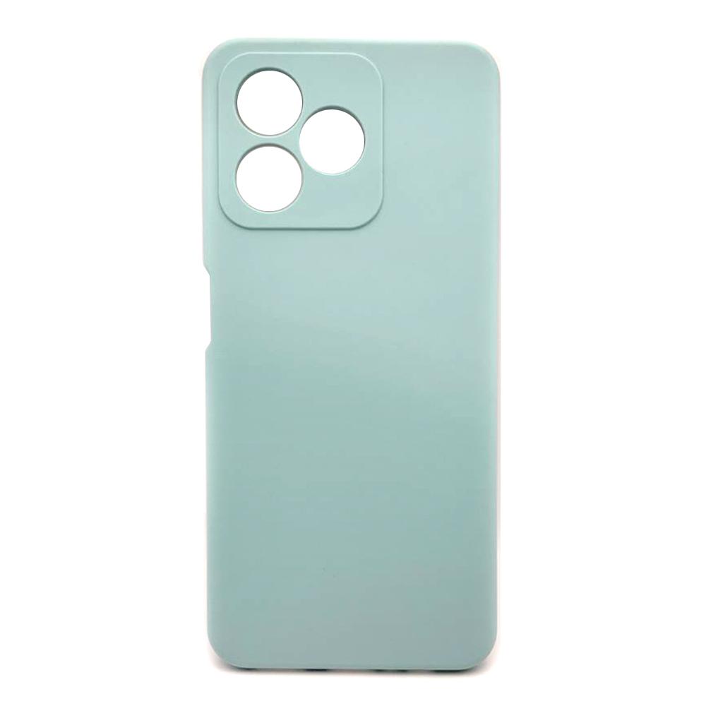 Full Silicone Case для Realme C53/C51 4G/Narzo N53 4G/Note 50 (Pale Green)