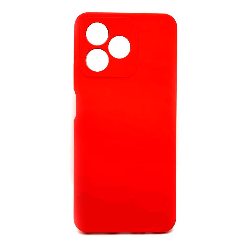 Full Silicone Case для Realme C53/C51 4G/Narzo N53 4G/Note 50 (Red)