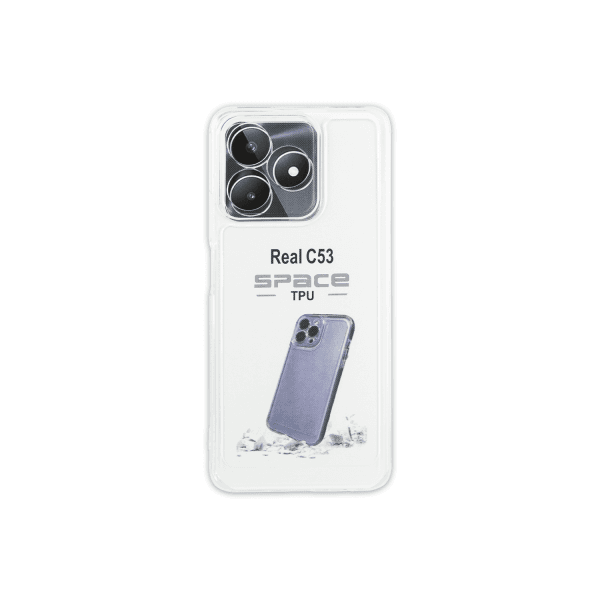 Накладка Space TPU для Realme C53/C51 4G/Narzo N53 4G/Note 50