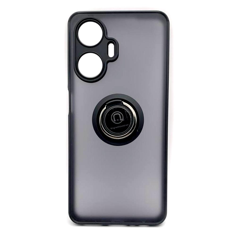 Накладка Totu Gingle Ring для REALME C55 чорна