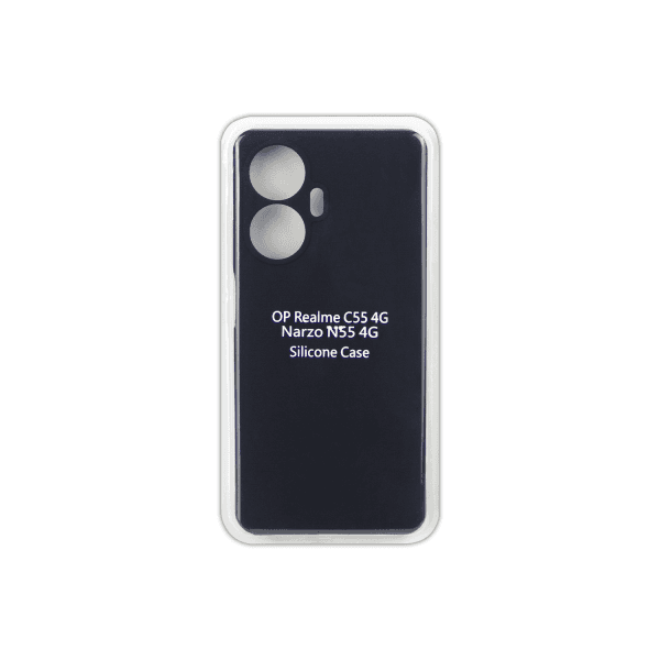 Full Silicone Case для REALME C55 (Black)