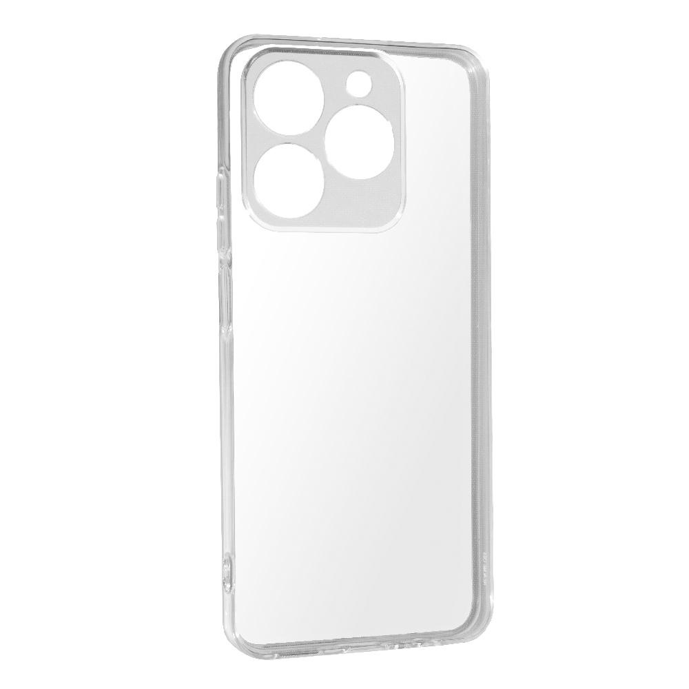 Накладка для Realme C61/C63 силіконова (прозора)