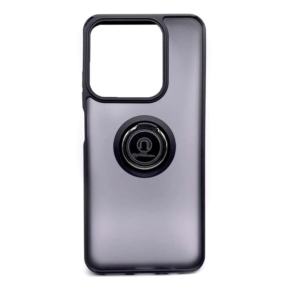 Накладка Totu Gingle Ring для REALME C63 / C61 / Note 60 / Narzo N61  чорна