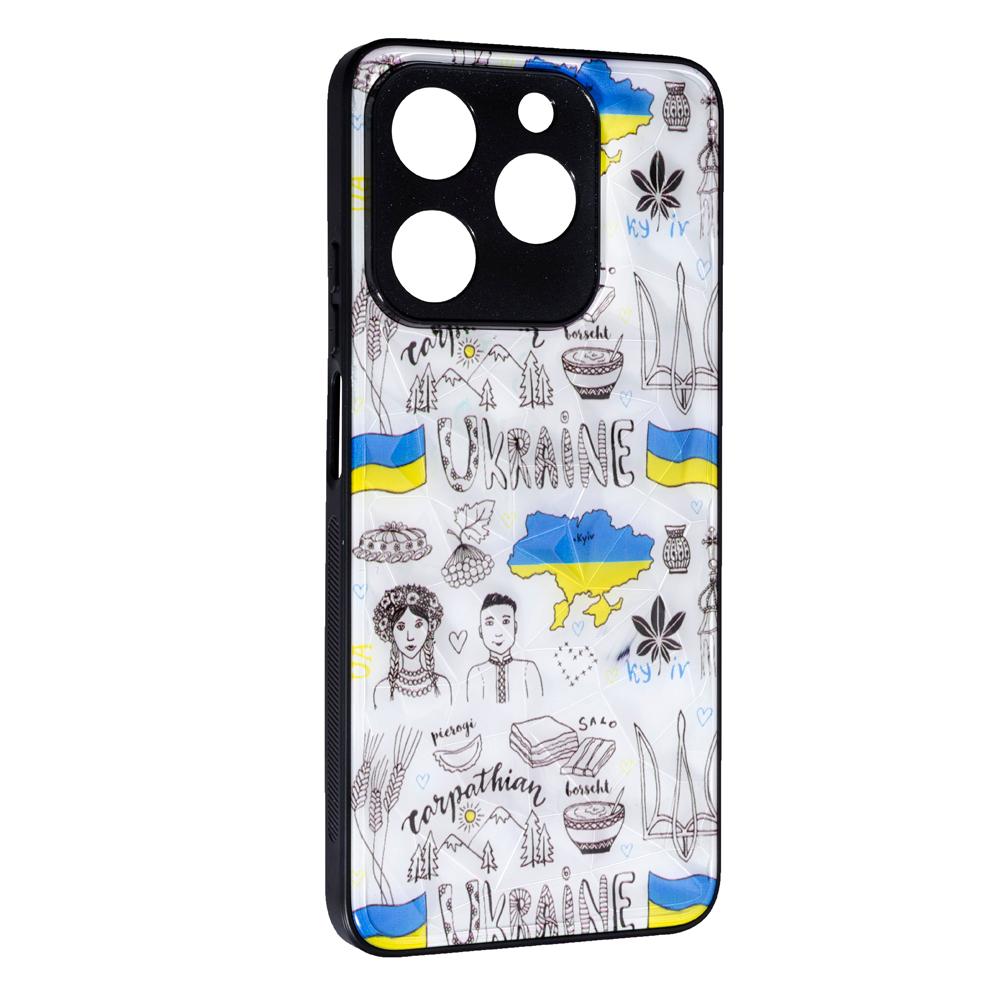 Накладка Ladies Camera для Realme C63 / C61 / Note 60 / Narzo N61  Carpathian