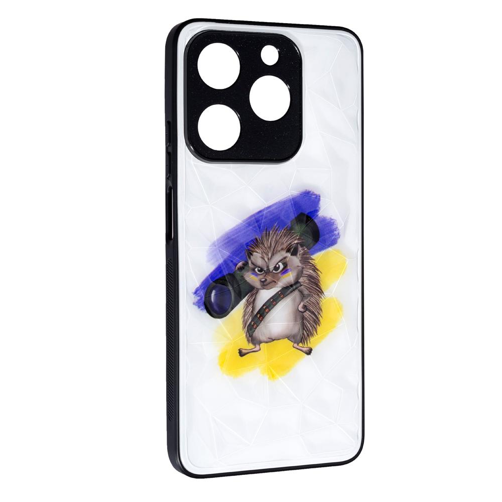 Накладка Ladies Camera для Realme C63 / C61 / Note 60 / Narzo N61  Їжак