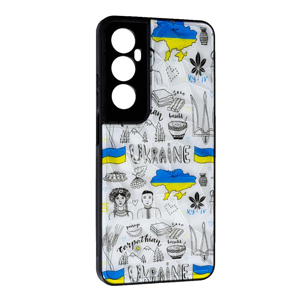 Накладка Ladies Camera для Realme C65 Carpathian